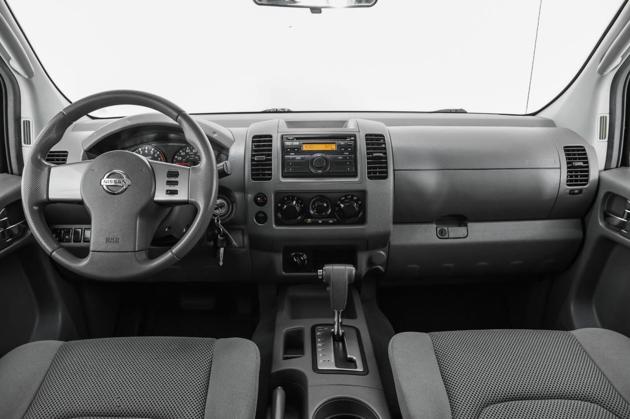 2008 Nissan Frontier SE CREW CAB 4WD AUTOMATIC TOWING HITCH BED COVER CRUISE CONTROL ALLOY WHEELS Carrollton TX