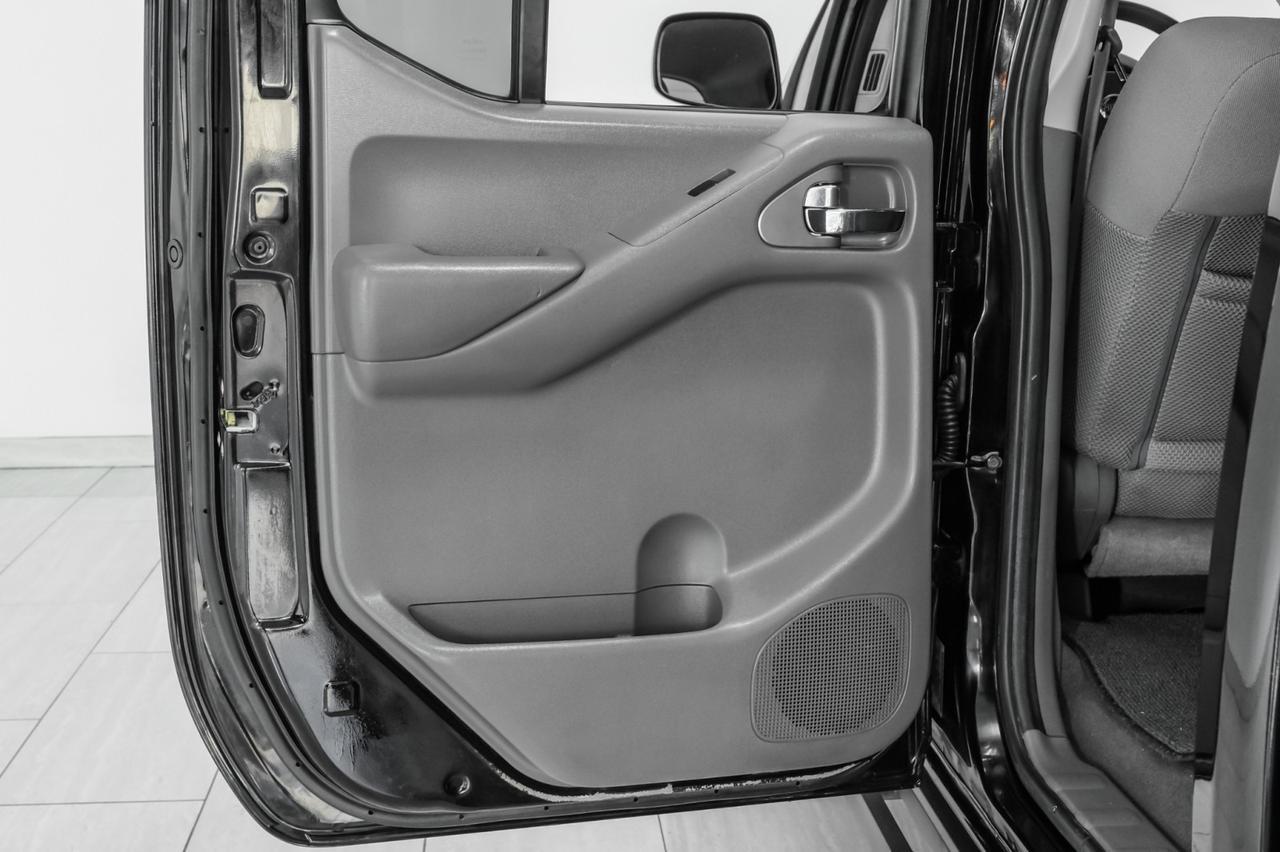 2008 Nissan Frontier SE CREW CAB 4WD AUTOMATIC TOWING HITCH BED COVER CRUISE CONTROL ALLOY WHEELS Carrollton TX