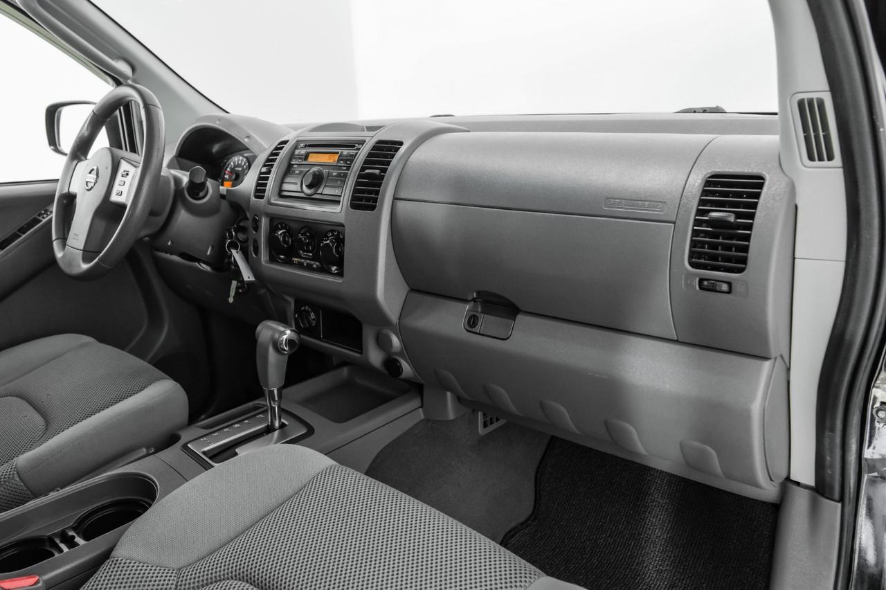 2008 Nissan Frontier SE CREW CAB 4WD AUTOMATIC TOWING HITCH BED COVER CRUISE CONTROL ALLOY WHEELS Carrollton TX