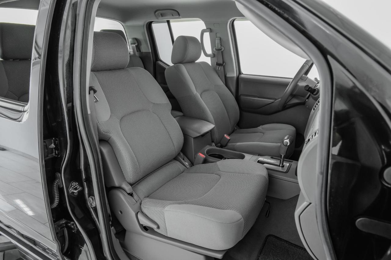 2008 Nissan Frontier SE CREW CAB 4WD AUTOMATIC TOWING HITCH BED COVER CRUISE CONTROL ALLOY WHEELS Carrollton TX