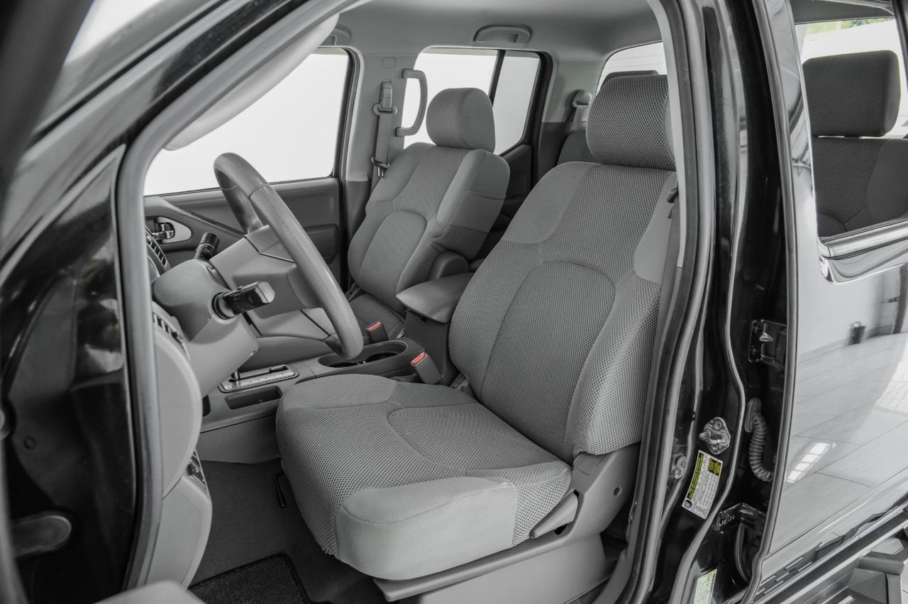 2008 Nissan Frontier SE CREW CAB 4WD AUTOMATIC TOWING HITCH BED COVER CRUISE CONTROL ALLOY WHEELS Carrollton TX