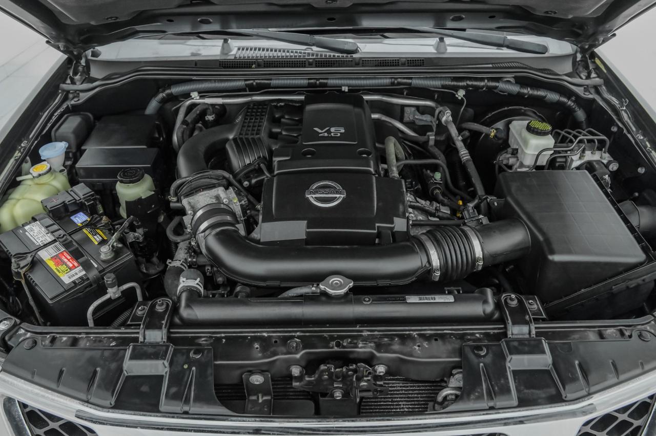 2008 Nissan Frontier SE CREW CAB 4WD AUTOMATIC TOWING HITCH BED COVER CRUISE CONTROL ALLOY WHEELS Carrollton TX