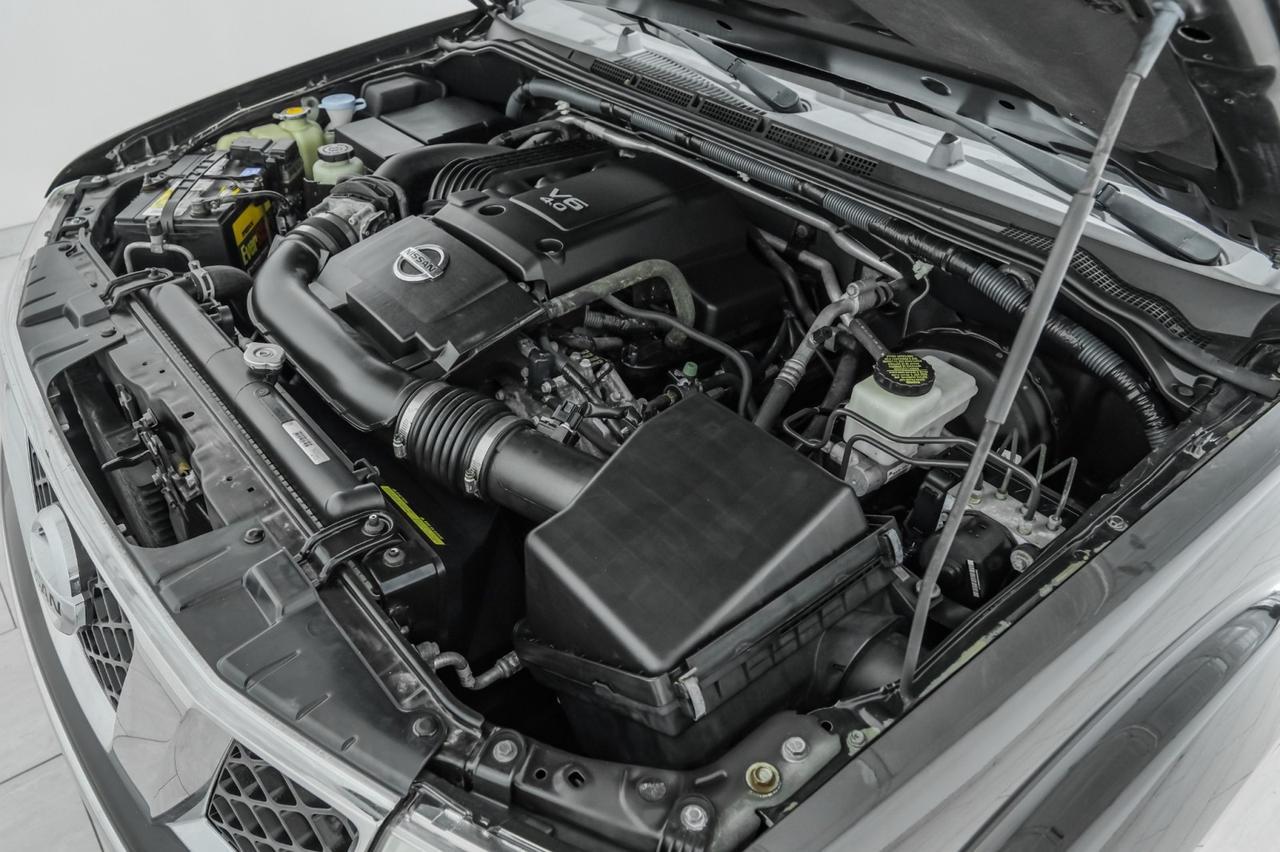 2008 Nissan Frontier SE CREW CAB 4WD AUTOMATIC TOWING HITCH BED COVER CRUISE CONTROL ALLOY WHEELS Carrollton TX