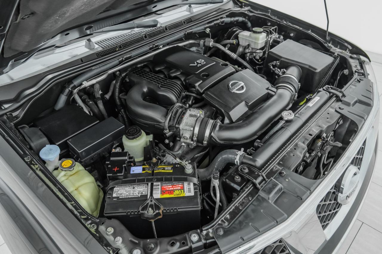 2008 Nissan Frontier SE CREW CAB 4WD AUTOMATIC TOWING HITCH BED COVER CRUISE CONTROL ALLOY WHEELS Carrollton TX