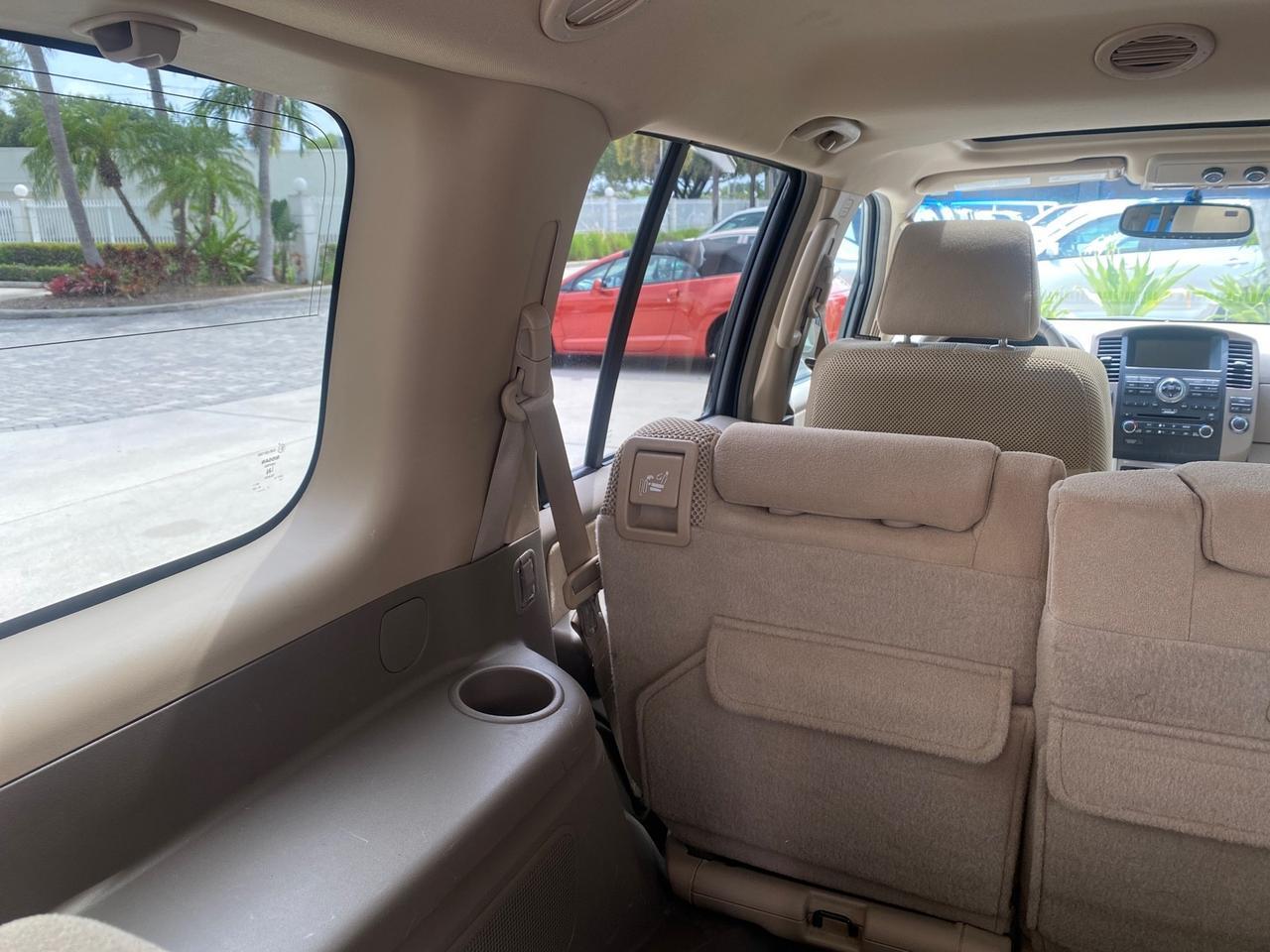 2008 Nissan Pathfinder 4X4 SE 1 OWNER LOW MILES 52,889 Pompano Beach FL