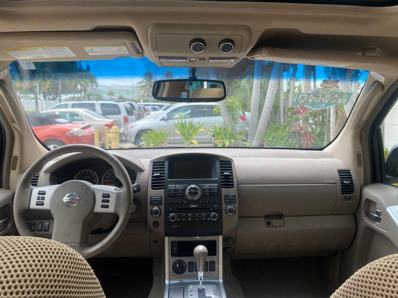 2008 Nissan Pathfinder 4X4 SE 1 OWNER LOW MILES 52,889 Pompano Beach FL