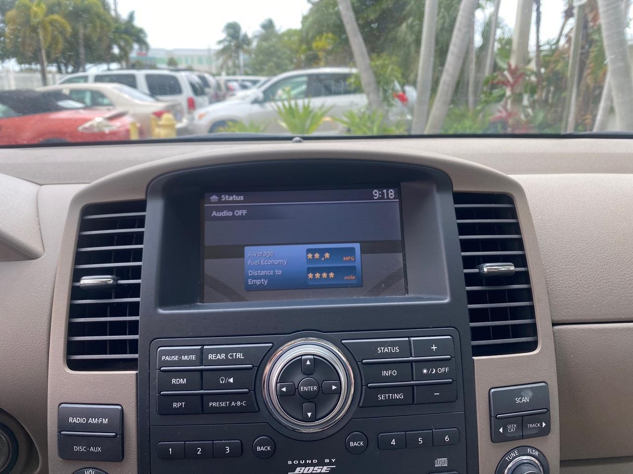 2008 Nissan Pathfinder 4X4 SE 1 OWNER LOW MILES 52,889 Pompano Beach FL