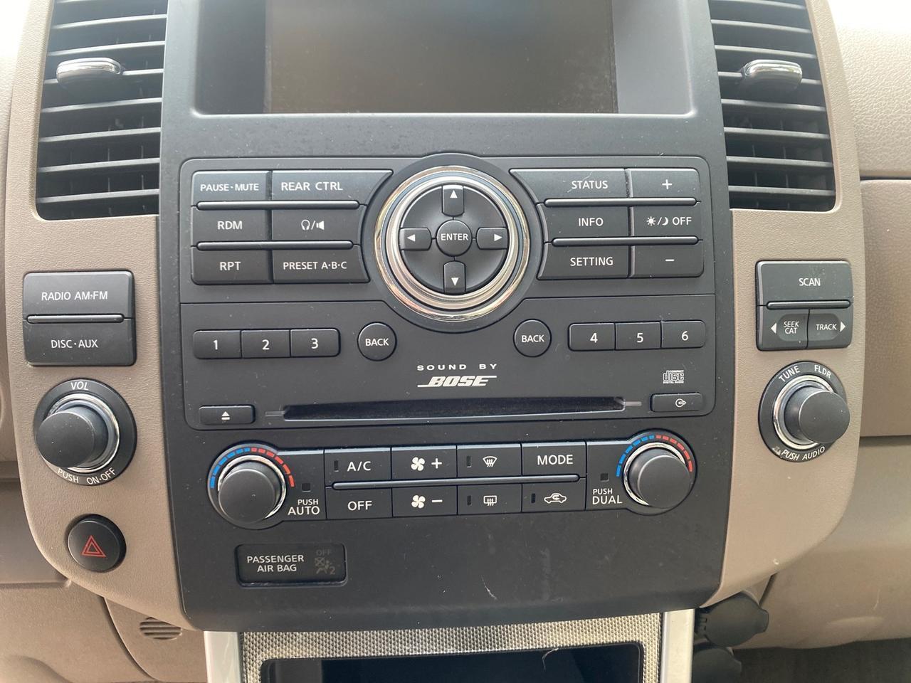 2008 Nissan Pathfinder 4X4 SE 1 OWNER LOW MILES 52,889 Pompano Beach FL