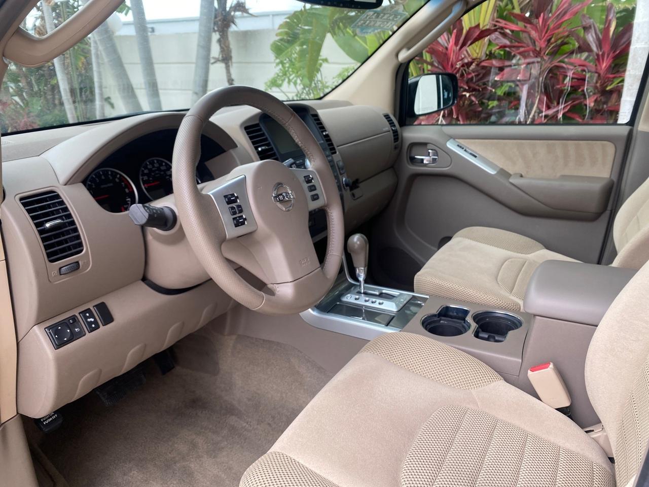 2008 Nissan Pathfinder 4X4 SE 1 OWNER LOW MILES 52,889 Pompano Beach FL