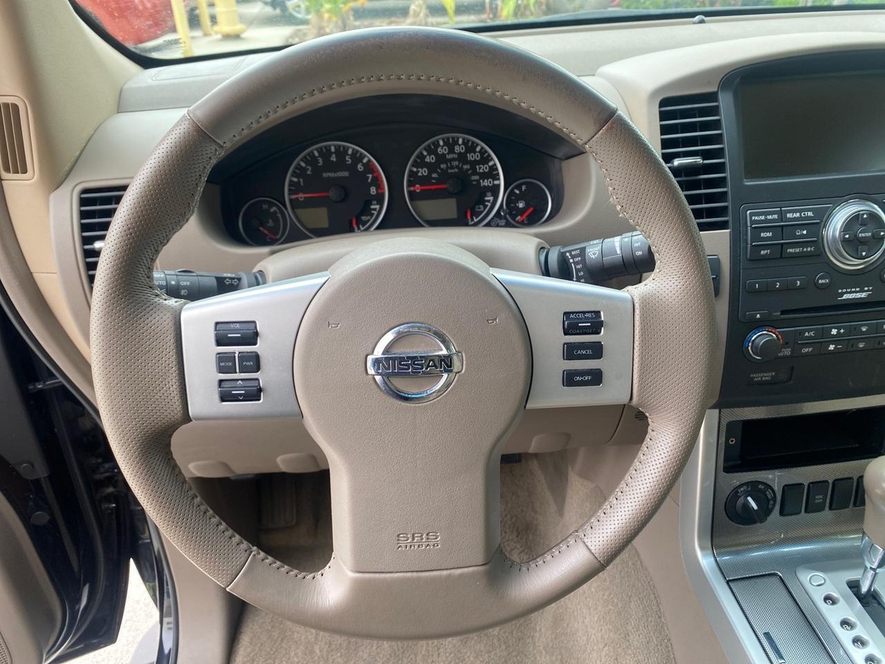 2008 Nissan Pathfinder 4X4 SE 1 OWNER LOW MILES 52,889 Pompano Beach FL