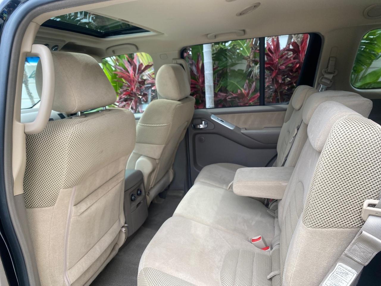 2008 Nissan Pathfinder 4X4 SE 1 OWNER LOW MILES 52,889 Pompano Beach FL