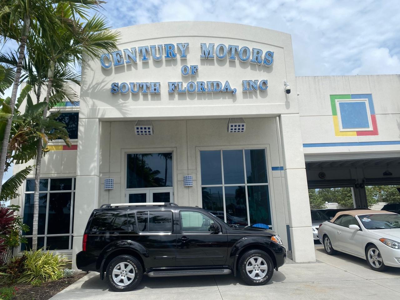 2008 Nissan Pathfinder 4X4 SE 1 OWNER LOW MILES 52,889 Pompano Beach FL