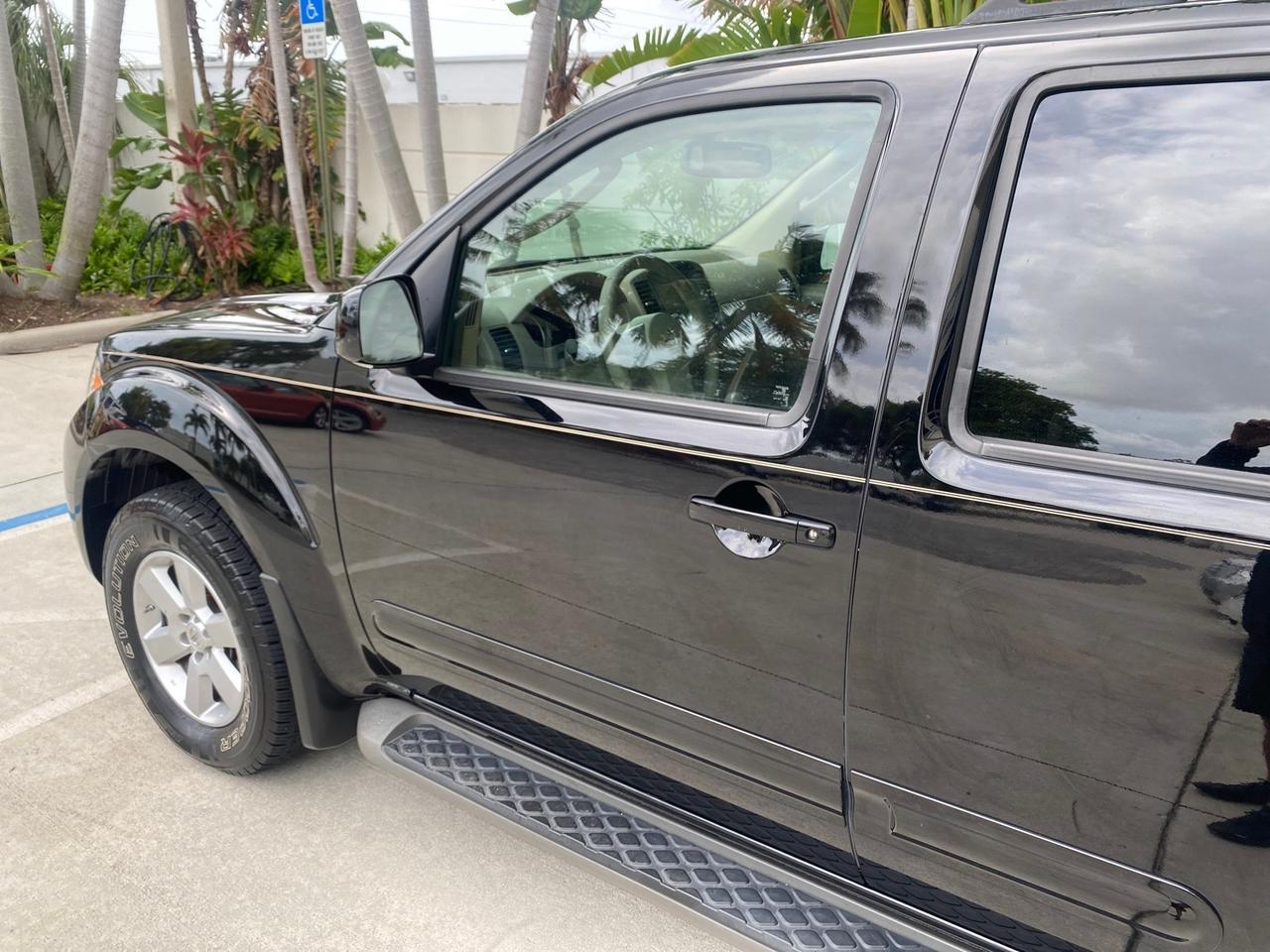2008 Nissan Pathfinder 4X4 SE 1 OWNER LOW MILES 52,889 Pompano Beach FL
