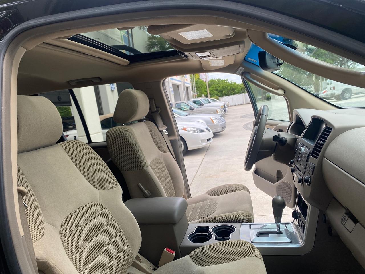 2008 Nissan Pathfinder 4X4 SE 1 OWNER LOW MILES 52,889 Pompano Beach FL