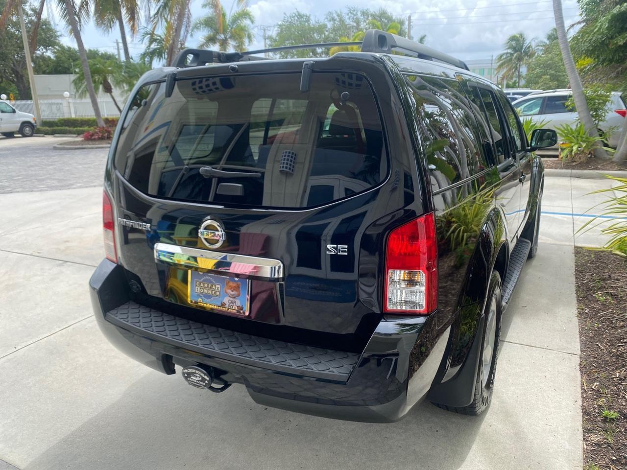 2008 Nissan Pathfinder 4X4 SE 1 OWNER LOW MILES 52,889 Pompano Beach FL