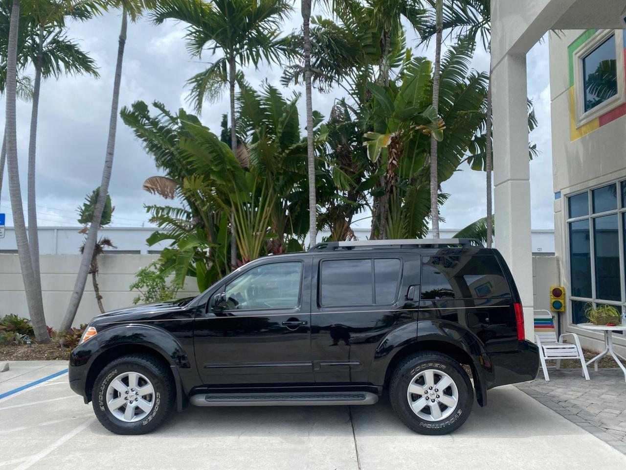 2008 Nissan Pathfinder 4X4 SE 1 OWNER LOW MILES 52,889 Pompano Beach FL