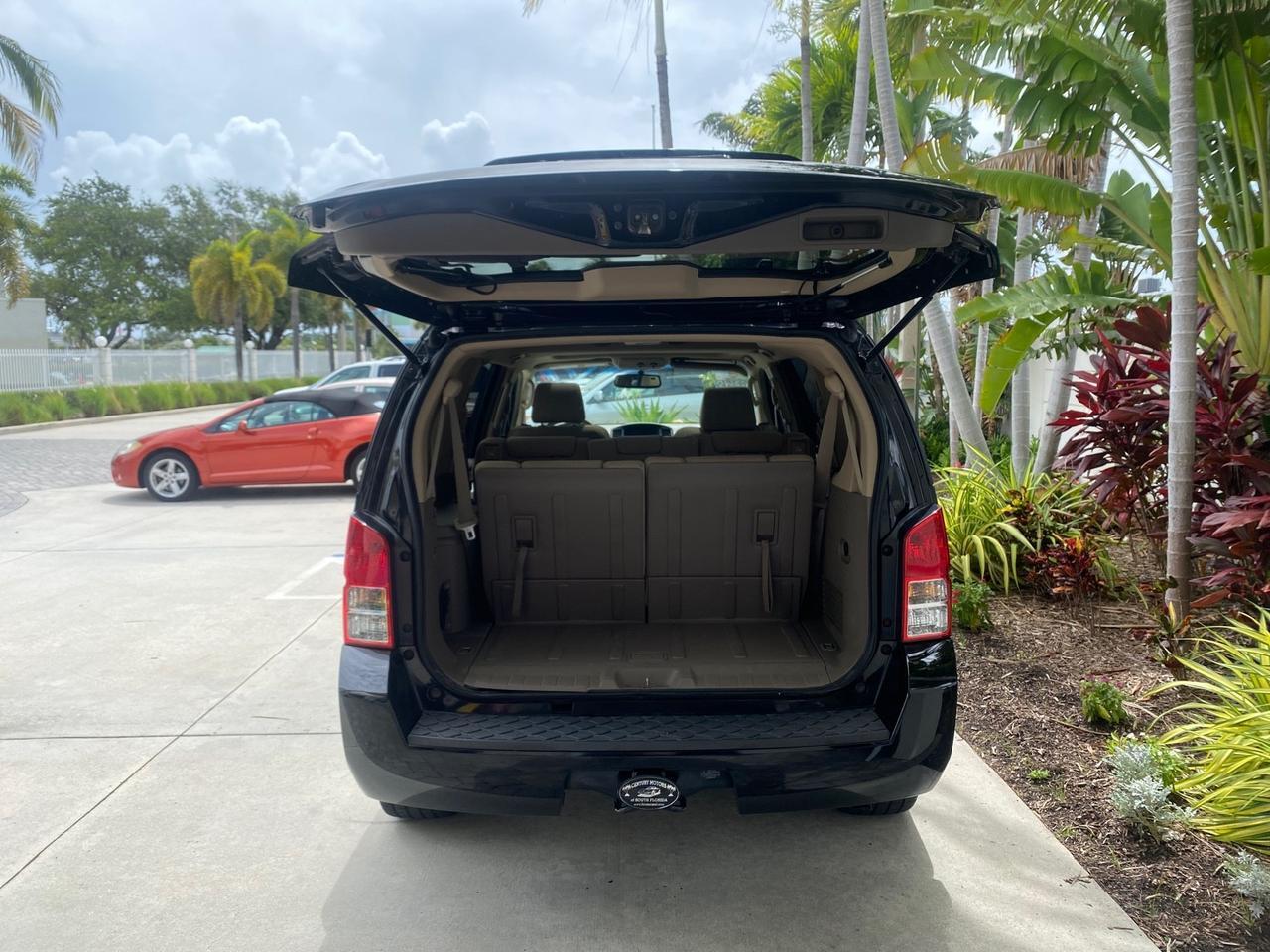 2008 Nissan Pathfinder 4X4 SE 1 OWNER LOW MILES 52,889 Pompano Beach FL