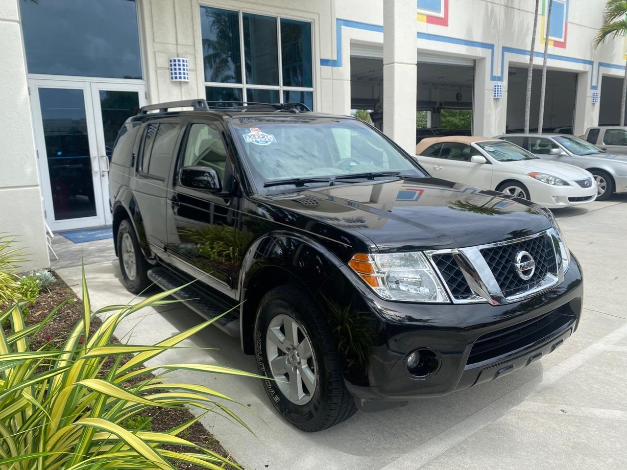 2008 Nissan Pathfinder 4X4 SE 1 OWNER LOW MILES 52,889 Pompano Beach FL