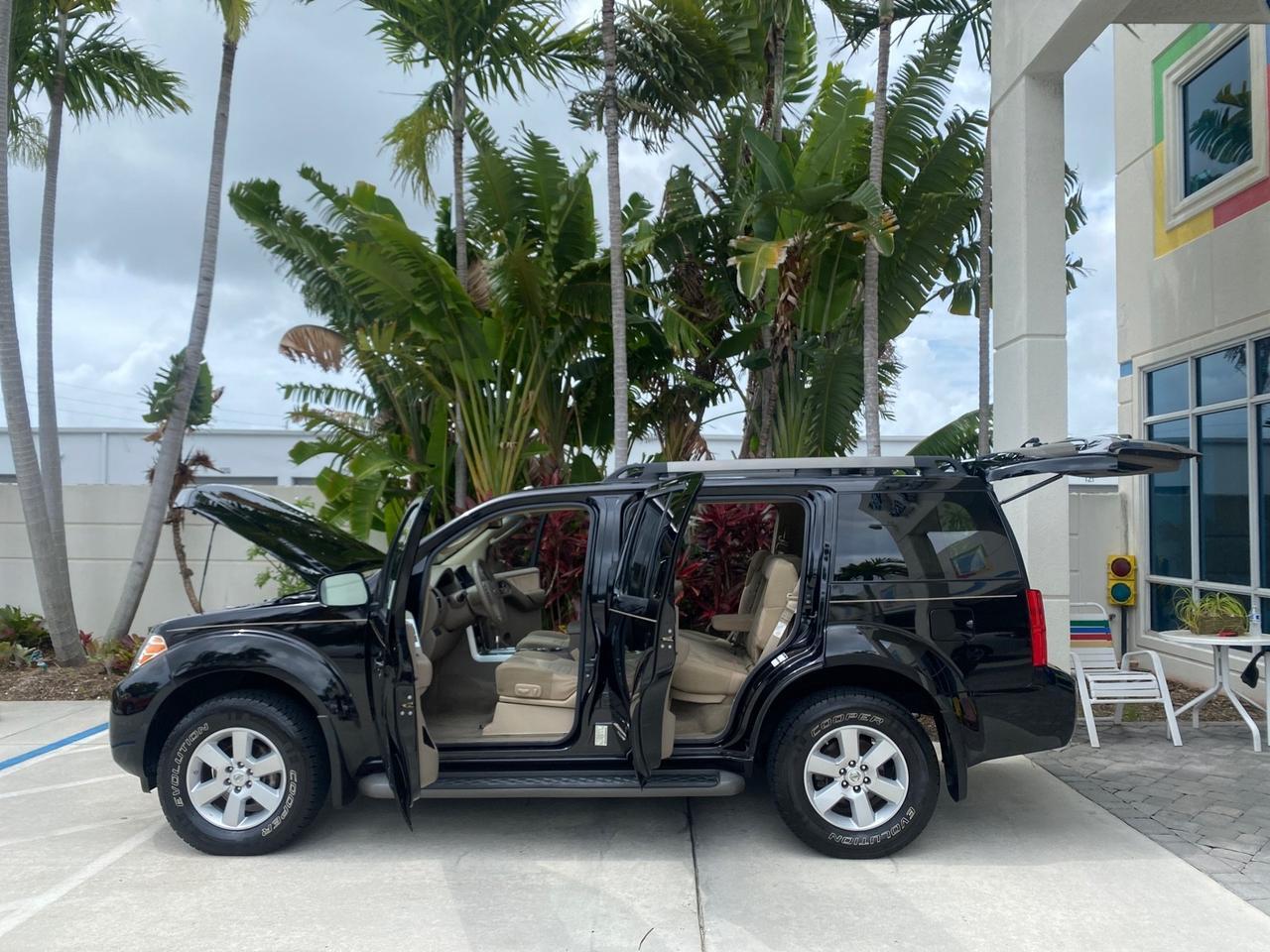 2008 Nissan Pathfinder 4X4 SE 1 OWNER LOW MILES 52,889 Pompano Beach FL