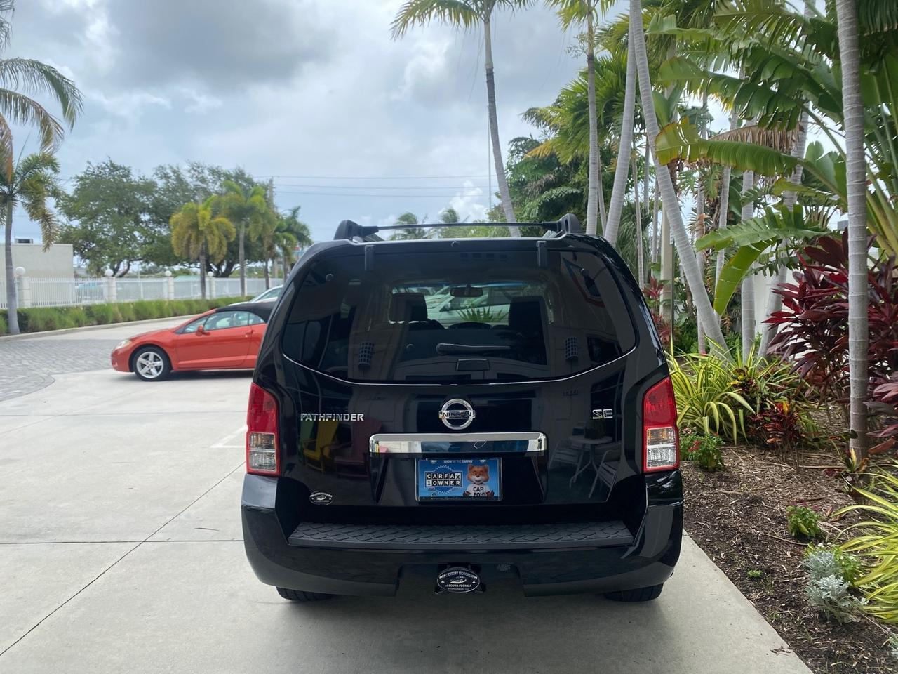 2008 Nissan Pathfinder 4X4 SE 1 OWNER LOW MILES 52,889 Pompano Beach FL