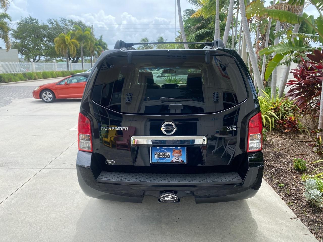 2008 Nissan Pathfinder 4X4 SE 1 OWNER LOW MILES 52,889 Pompano Beach FL