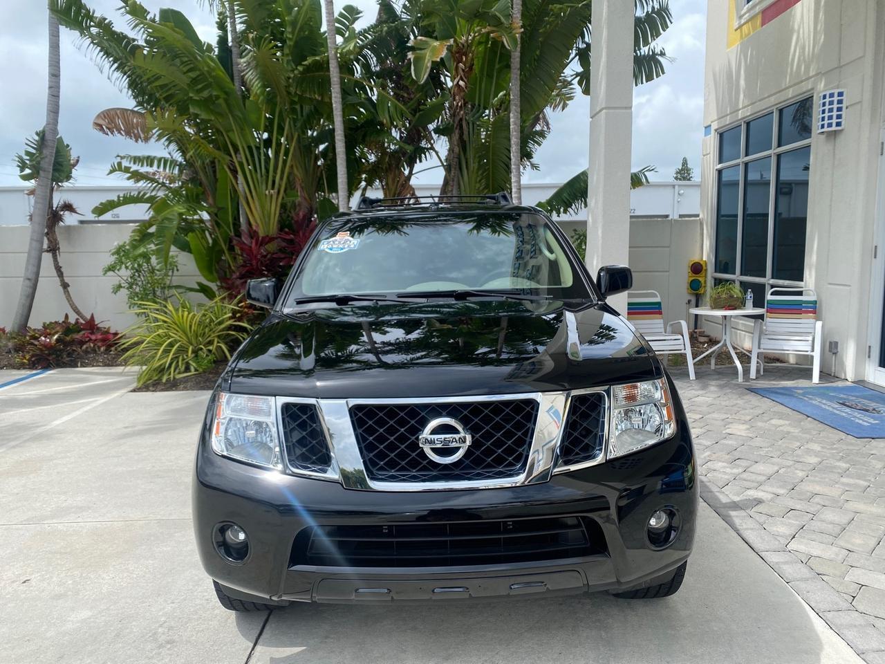 2008 Nissan Pathfinder 4X4 SE 1 OWNER LOW MILES 52,889 Pompano Beach FL