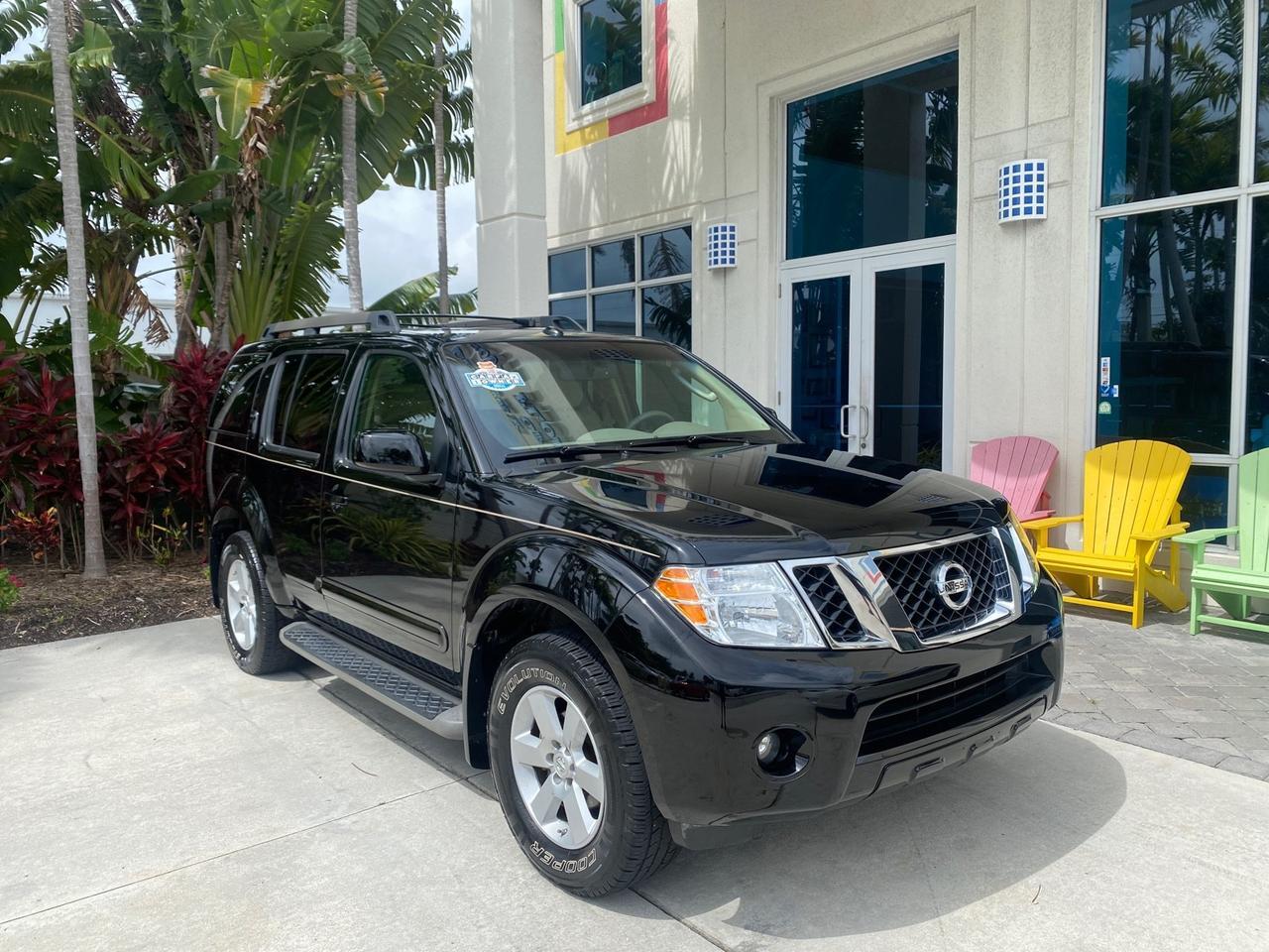 2008 Nissan Pathfinder 4X4 SE 1 OWNER LOW MILES 52,889 Pompano Beach FL