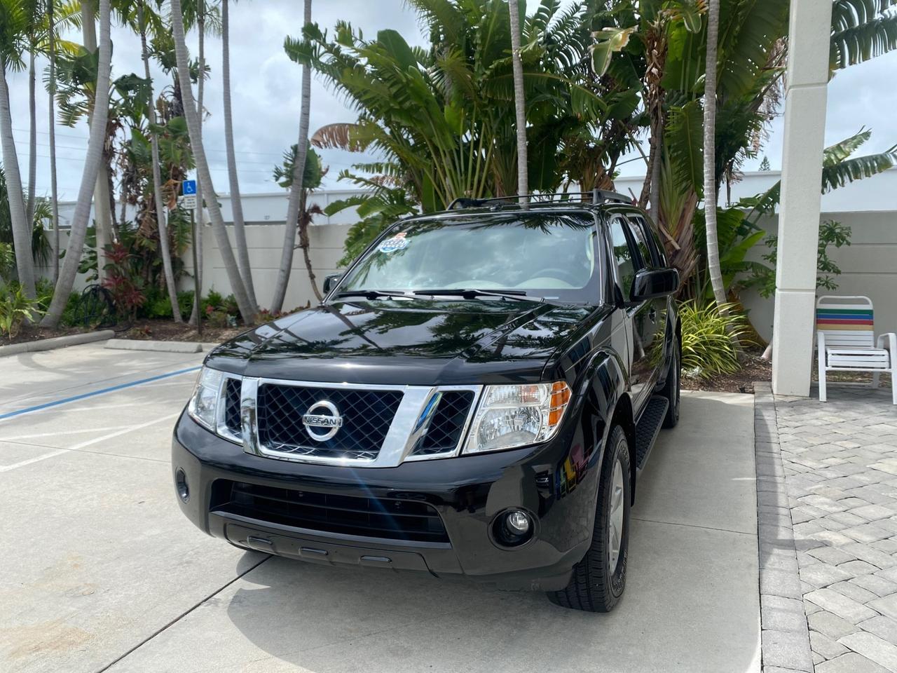 2008 Nissan Pathfinder 4X4 SE 1 OWNER LOW MILES 52,889 Pompano Beach FL