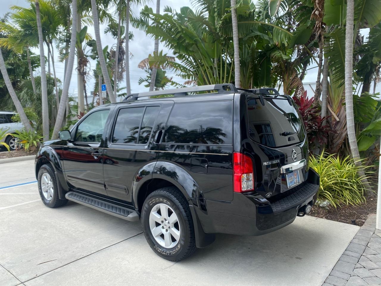 2008 Nissan Pathfinder 4X4 SE 1 OWNER LOW MILES 52,889 Pompano Beach FL