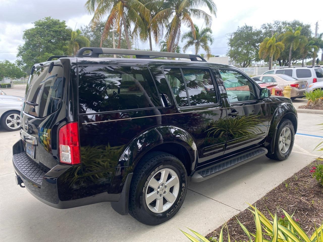 2008 Nissan Pathfinder 4X4 SE 1 OWNER LOW MILES 52,889 Pompano Beach FL
