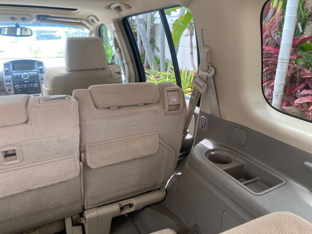 2008 Nissan Pathfinder 4X4 SE 1 OWNER LOW MILES 52,889 Pompano Beach FL