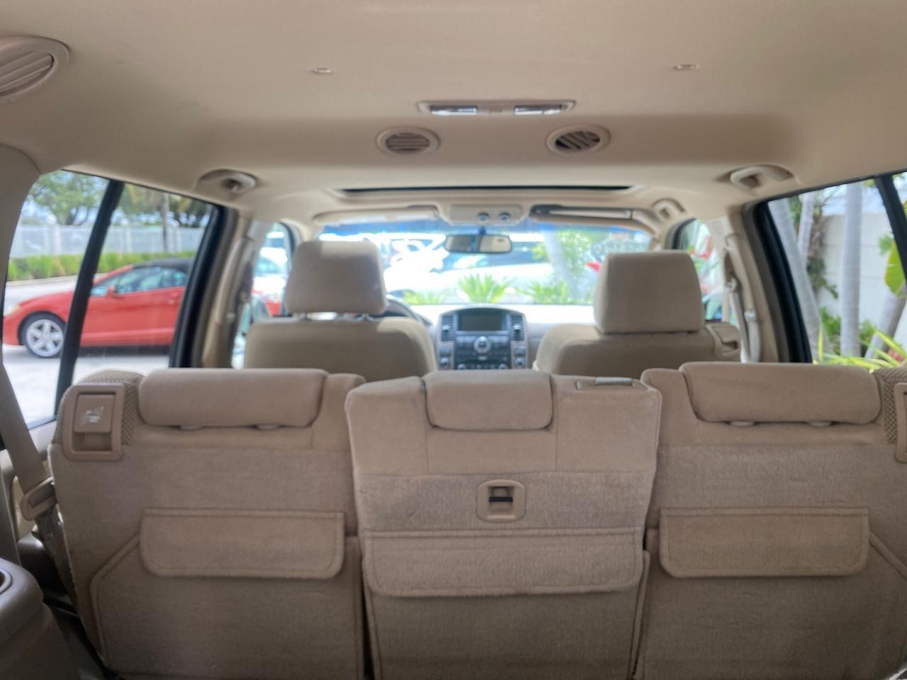 2008 Nissan Pathfinder 4X4 SE 1 OWNER LOW MILES 52,889 Pompano Beach FL