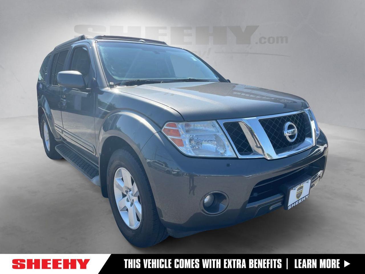 2008 Nissan Pathfinder SE