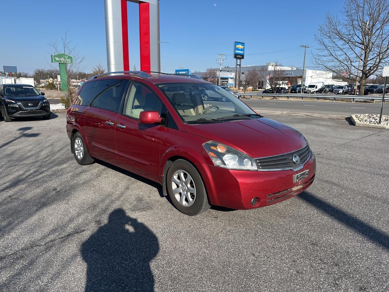 2008 Nissan Quest 3.5 S