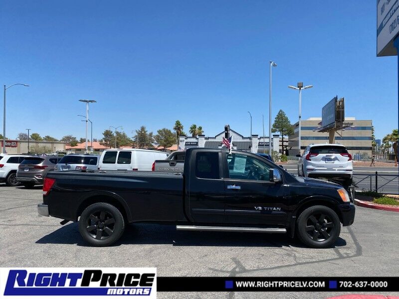 2008 Nissan Titan LE Las Vegas NV