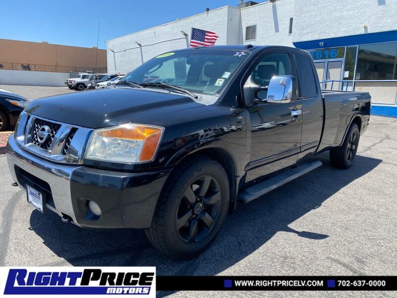 2008 Nissan Titan LE Las Vegas NV