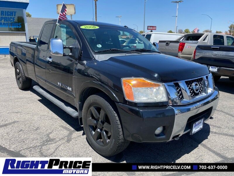 2008 Nissan Titan LE Las Vegas NV