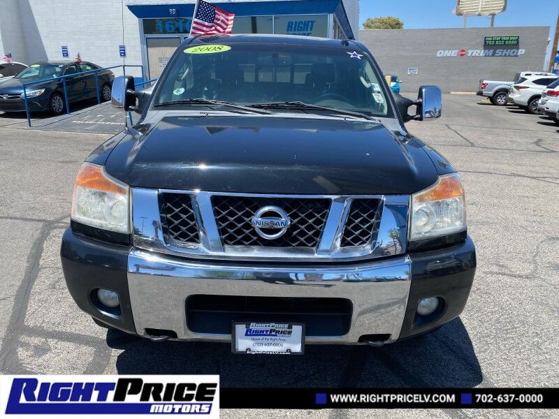 2008 Nissan Titan LE Las Vegas NV