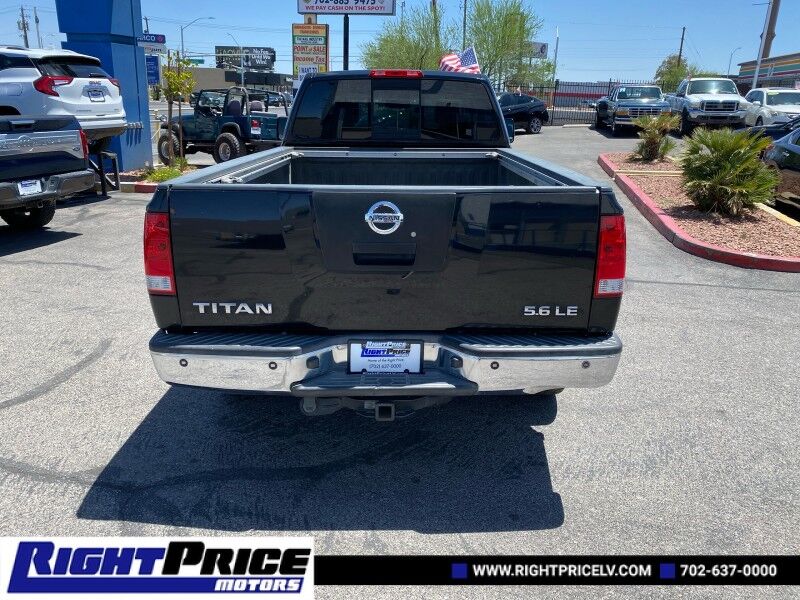 2008 Nissan Titan LE Las Vegas NV