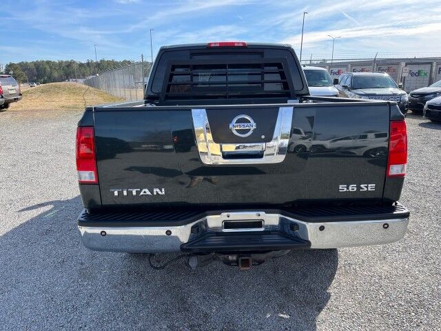 2008 Nissan Titan SE Crew Cab 4WD Ashland VA