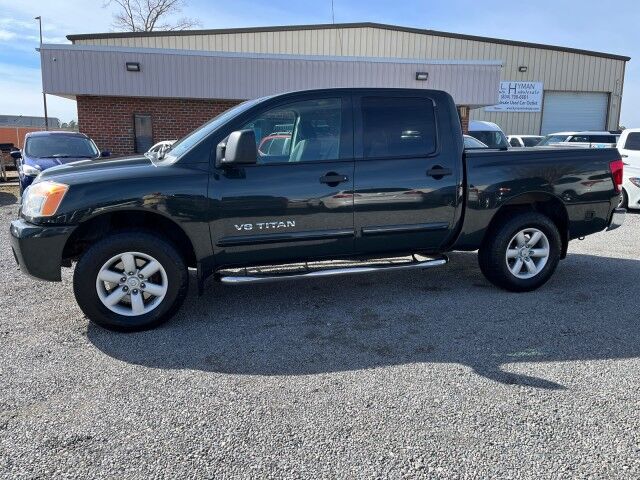 2008 Nissan Titan SE Crew Cab 4WD