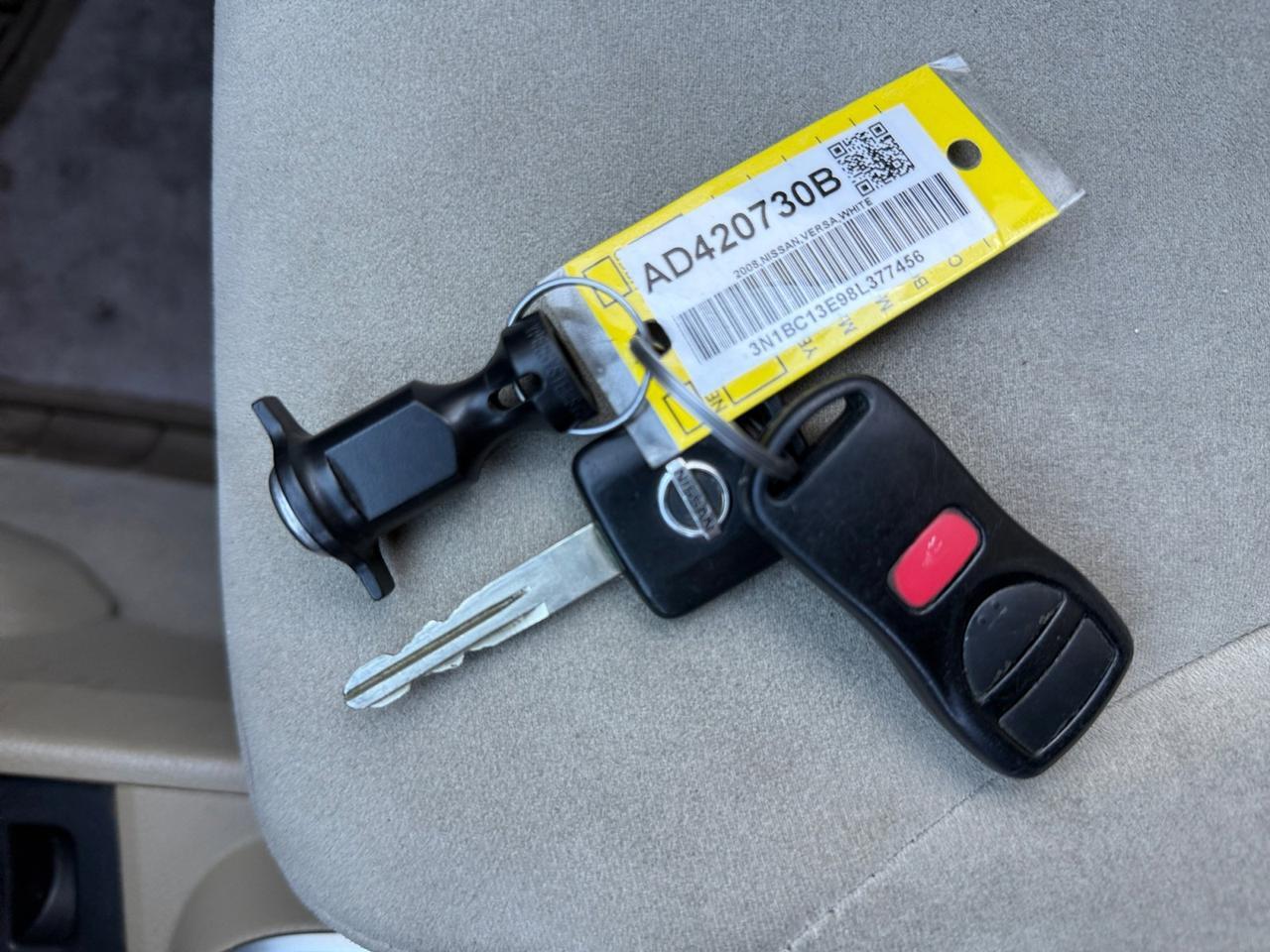 2008 Nissan VERSA Salt Lake City UT