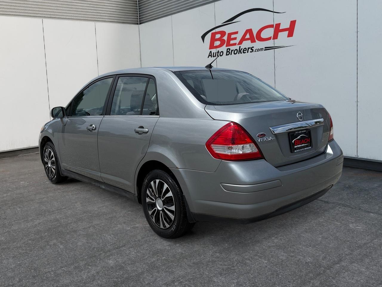 2008 Nissan Versa 1.8 S, A/C, USB, CD PLAYER, POWER MIRRORS, POWER LOCKS, POWER WINDOW, KEYLESS ENTRY, LOW MILES , COME AND TEST DRIVE TODAY!