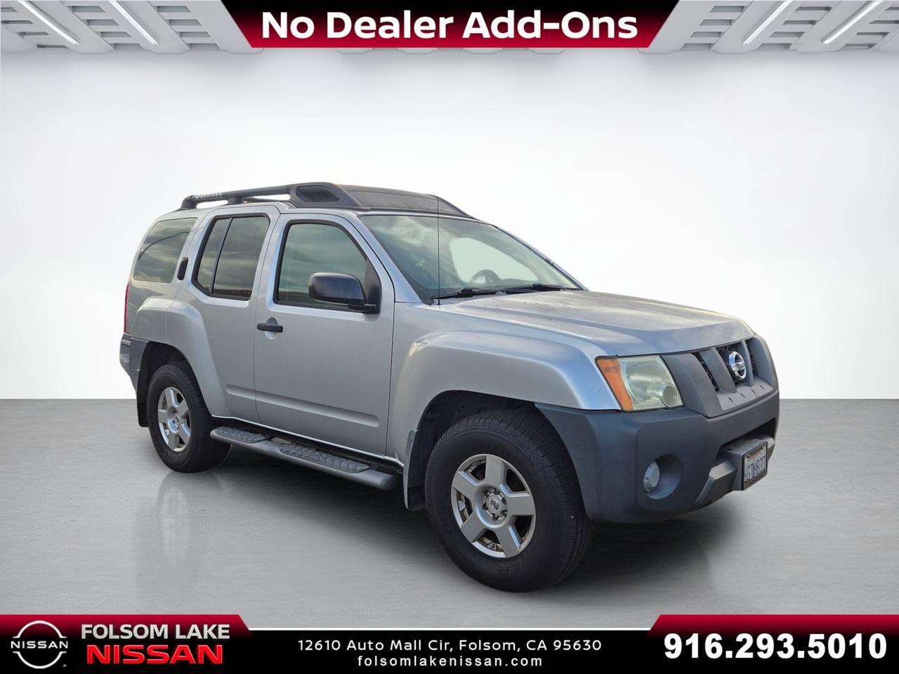 2008 Nissan Xterra S