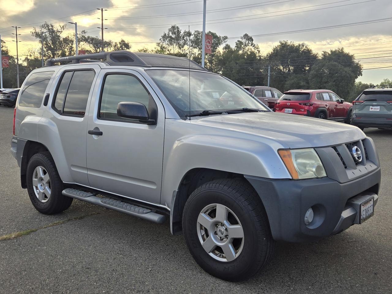 2008 Nissan Xterra S
