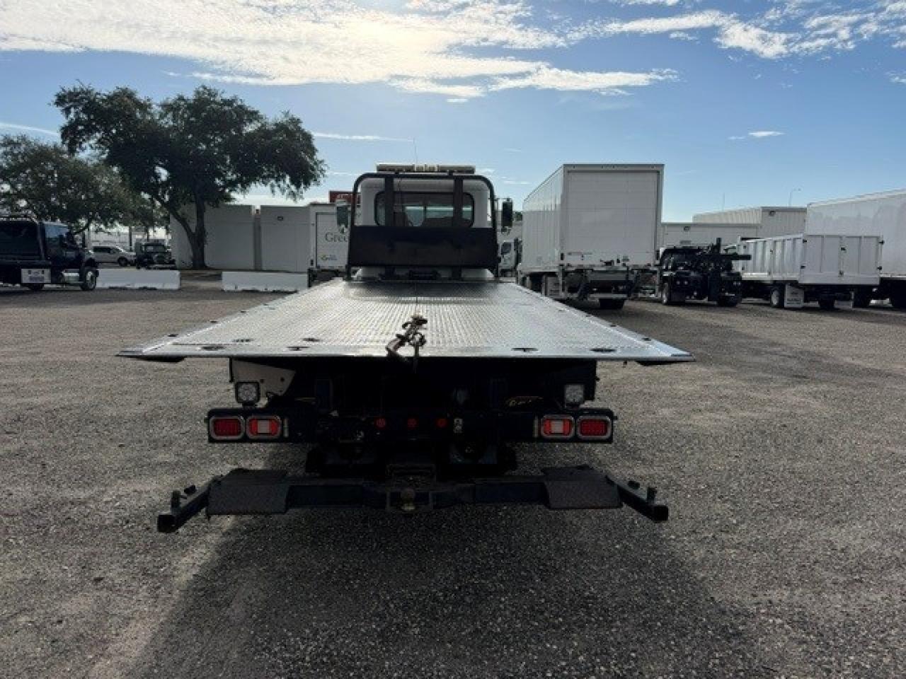 2008 Peterbilt 325 Chevron 21.5' Rollback Car Carrier Truck Tampa FL
