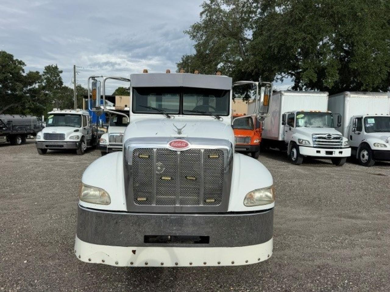 2008 Peterbilt 325 Chevron 21.5' Rollback Car Carrier Truck Tampa FL