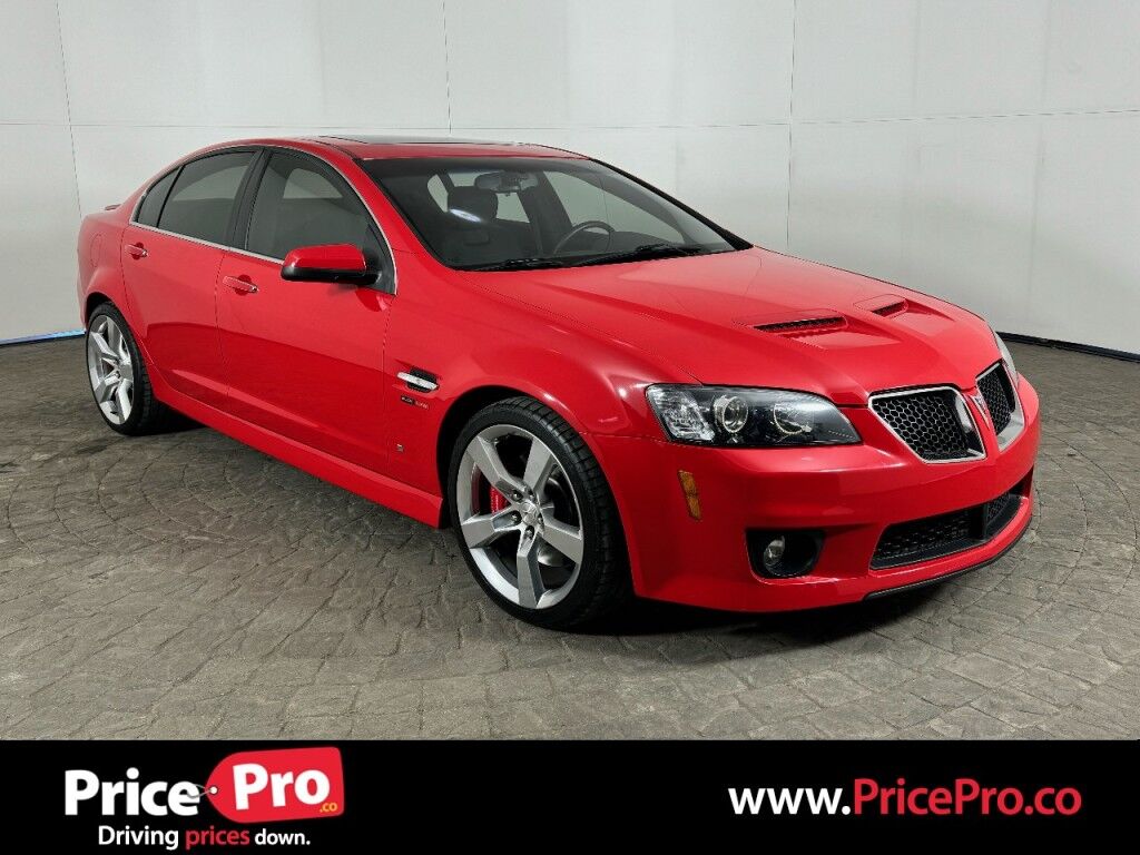 2008 Pontiac G8 GT w/Many Upgrades