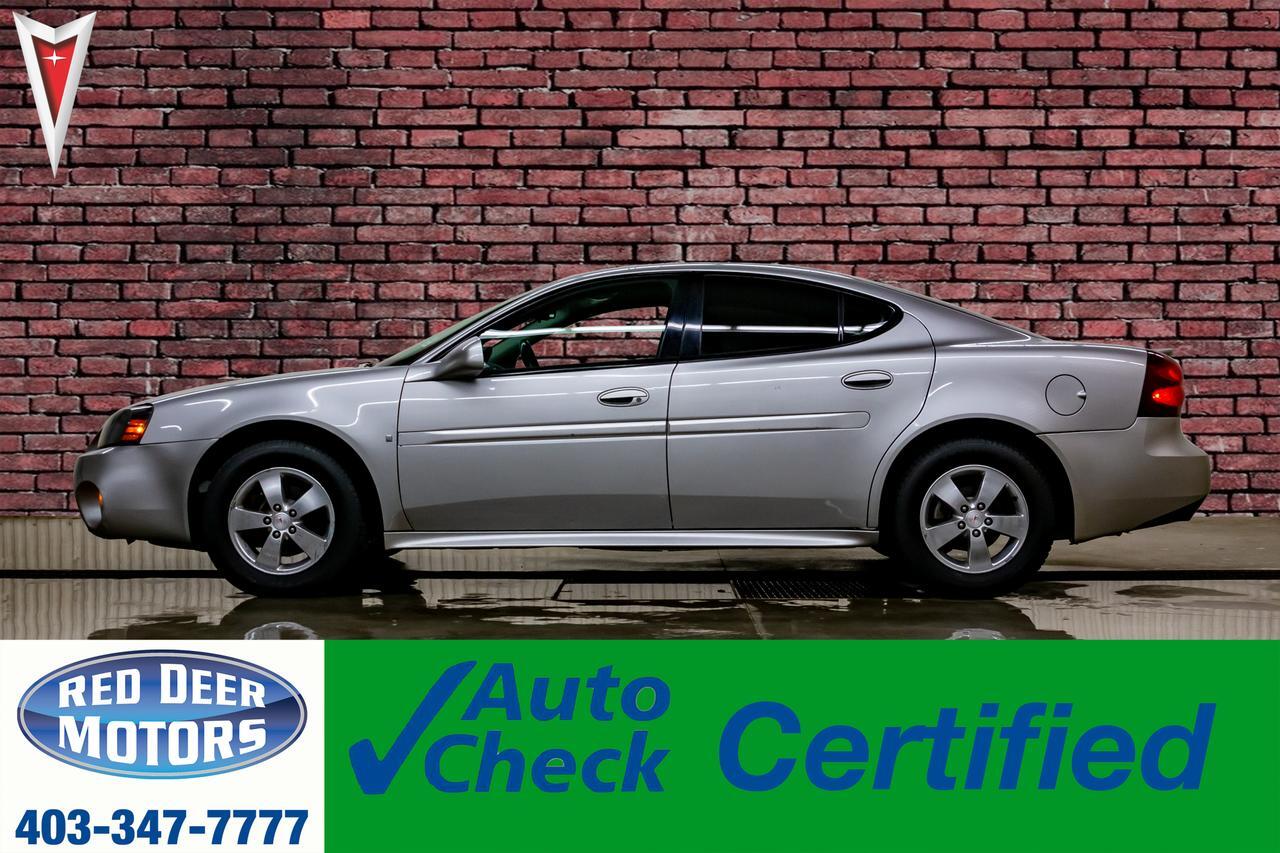 2008 Pontiac Grand Prix SE Sedan