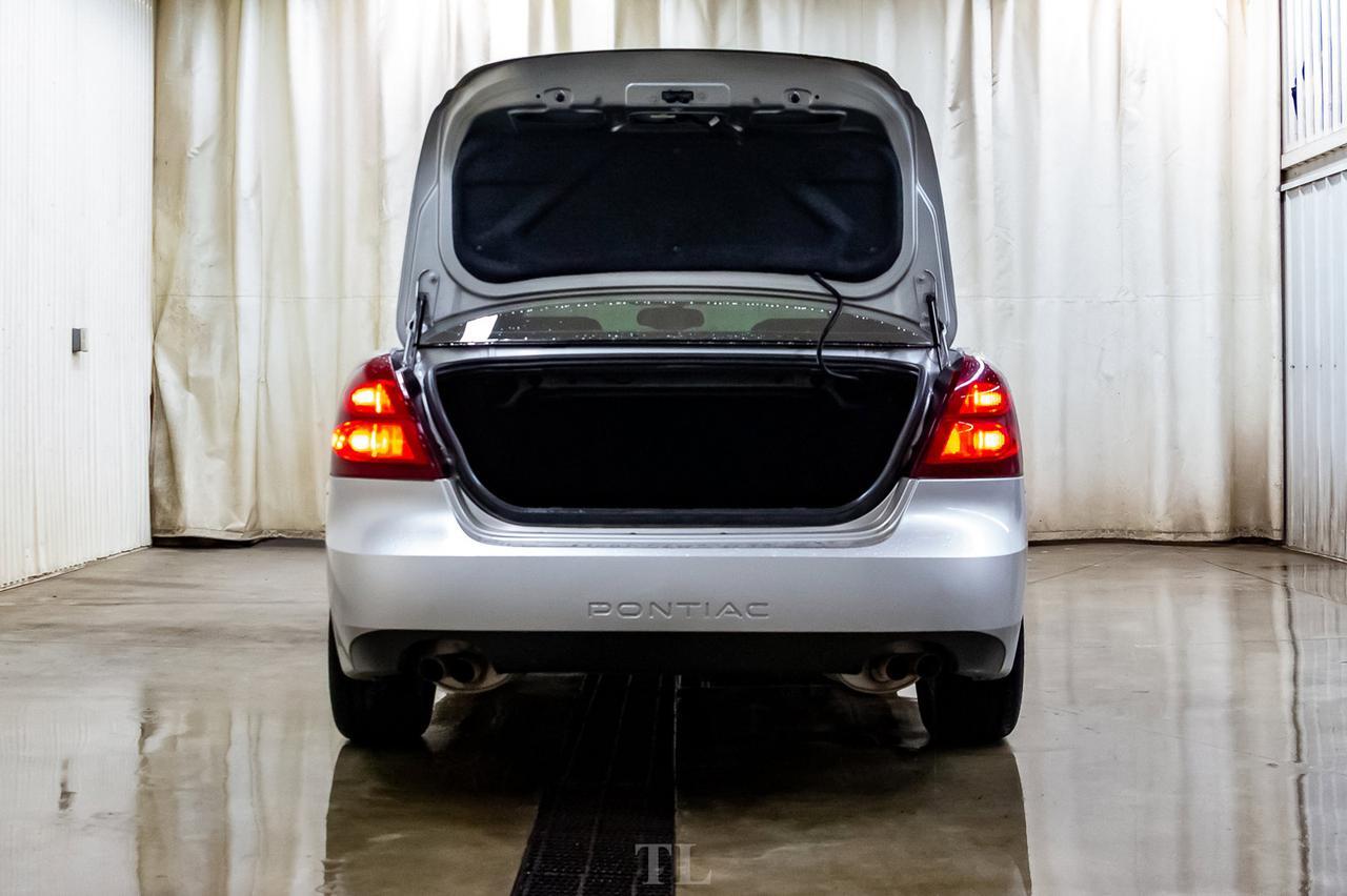 2008 Pontiac Grand Prix SE Sedan Red Deer AB